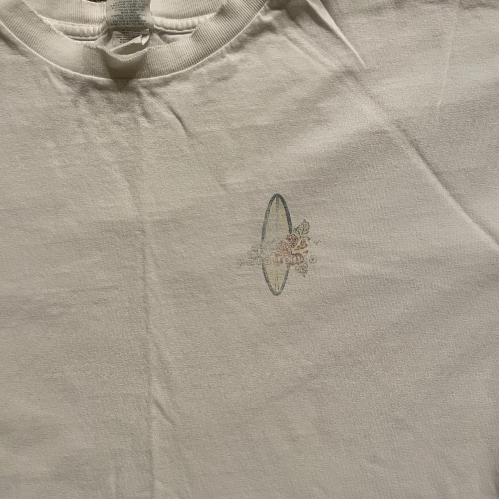 Patagonia Beneficial Cotton T-Shirt Color White Size Large
